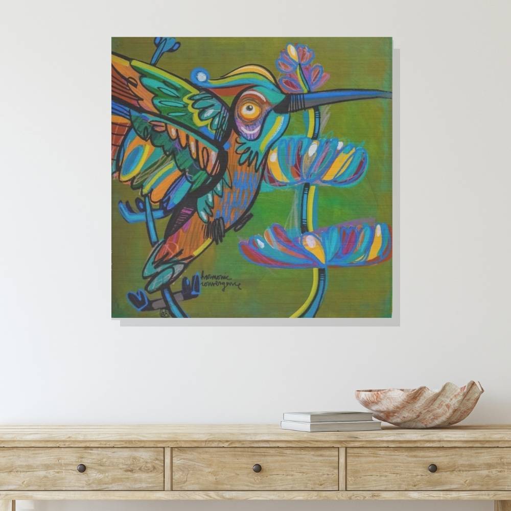 Harmonic Convergence - Lebo Brushed Aluminum Artbond